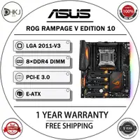 在飛比找蝦皮購物優惠-使用華碩英特爾 X99 ROG RAMPAGE V EDIT