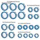 RCBATER RC Bearings Kit Upgrade Parts for RC 1/10 Losi Tenacity DB