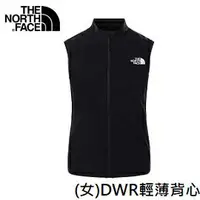 在飛比找樂天市場購物網優惠-[ THE NORTH FACE ] 女 DWR輕薄背心 黑