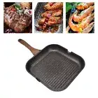 ( 28Cm) Steak Pan Square Frying Pan Square Frying Pan Non-Stick Pan Double
