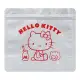 asdfkitty*KITTY 3層構造鋁箔夾鏈袋-5入收納袋/藥品袋-耐冷防酸防潮-日本正版商品