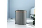 Devanti 38L Motion Sensor Bin Rubbish Automatic Grey