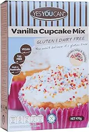[Yes You Can] Vanilla Cup Cake Mix 470 g