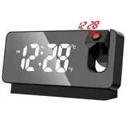 Digital Projection Alarm Clock Large LED Alarm Clock with Projection on Ceiling Wall