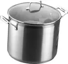 Scanpan Impact Covered Stockpot 11.0 L 26cm Silver
