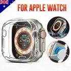 Apple Watch Case Ultra SE 9 8 7 6 5 4 3 Screen protector TPU 38 40 41 42 45 49mm