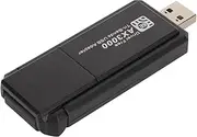 WiFi6 USB Adapter for Desktop PC, 3Gbps USB WiFi Dongle with TriBand 2.4G 5G 6G, Wireless Gigabit Network Card 802.11ax for Windows10 11 PC