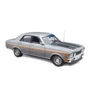 Classic Carlectables 1:18 Scale Ford XW Falcon GT-HO Phase II Silver Fox Model