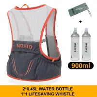 在飛比找蝦皮購物優惠-INOXTO 環島馬拉松跑步背心帶2*450ml水壺輕便跑步