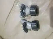 2 X Project Source Zinc 2-Way Restricted-Flow Water Shut-Off New Without Tag