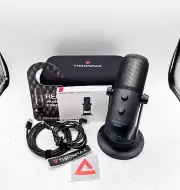 Thronmax MDrill Ghost RGB Streamer Mic USB-C Dynamic Microphone 4 Modes, Black