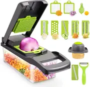 Vegetable Chopper with Storage Container