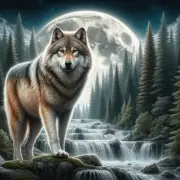 Wolf Night Sky Iron On Transfer For T-Shirt + Other Light & Dark Fabrics #6