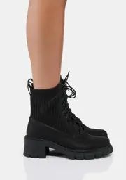 Cushion The Blow Ankle Boots