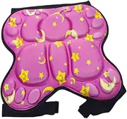 Kids Protective Padded Short Hip Protection Pad Thick Lightweight Portable Hip Pad Protective Butt Pad for Winter Cycling Ski