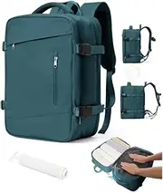 [winspansy] Vacuum Backpack Travel Bag Compression Backpack with Pump, 40x20x25 cm, Vacuum Bags for Clothes Travel, Space Saver Cabin Storage Compression Bag for Women Men
