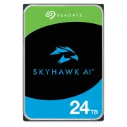 Seagate SkyHawk AI 24TB Internal HDD SATA3 - 512MB Cache for DVR NVR Security