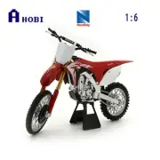 NewRay 1:6 Scale Honda CRF450R 2017 Dirt Bike Motorbike Toy Replica