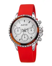 August Steiner Women's Silicone Watch