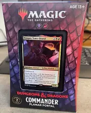 Magic: the Gathering Commander Planar Portal Dungeons and Dragons SEALED