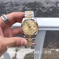 在飛比找蝦皮購物優惠-冬季勞力士datejust 36mm 系列進口機械運動時尚手