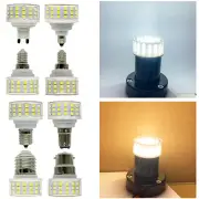 10W G9 E27 E14 E12 E11 E17 BA15D LED Mushroom Shaped Light Bulb No Flicker Lamps