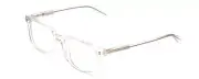 Calabria Ernest 4617 Cat-Eye Reading Glasses +1.75 Crystal Clear Men Women