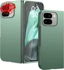 DOMAVER Google Pixel 9 Pro Fold Case, Shockproof Matte Wireless Charging Green