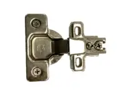 50 Pack. Face Frame Concealed Cabinet Hinges Self Closing 1150wd Compact Euro