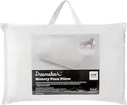 Dreamaker Memory Foam Low Profile Pillow