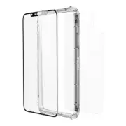 Zagg InvisibleShield Glass+ Front and Back Screen Protection Full Body with B...