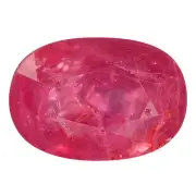 1.24 Ct. Certify Red Natural Unheated Ruby WITH GLC CERTIFY