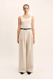 WYATT TROUSER - NATURAL