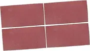 Ipetboom 2sets Parrot Cage Sandpaper Bird Gravel Paper Replaceable Bird Cage Liner 2pcs*2