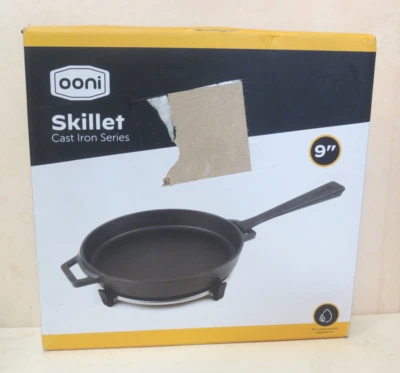 OONI SKILLET CAST IRON SERIES 9" SKILLET