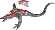 Godzilla vs. Kong Hollow Earth Skull Crawler Toy Action Figure, 2021 Movie Series Movable Joints King of The Monsters Birthday Kid Gift, Travel Bag