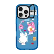iPhone 16 Pro Impact Ring Stand Case MagSafe Compatible ZIZONE SKETCH BY ZIZONE