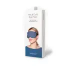 Ostrichpillow Hot & Cold Eye Mask W/Natural Clay Beads Relieve Stress Ocean Blue