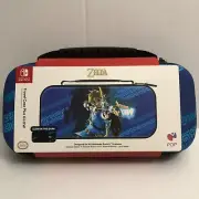 Nintendo Switch The Legend Of Zelda Breath Of the Wild Travel Case Plus GLOW New
