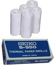 [Ultrak] Seiko S-950 Thermal Paper 5 Rolls
