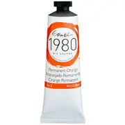 Gamblin 1980 Oil Paint 37ml Permanent Orange S2