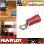 Narva 3.0mm Red Insulated Ring Terminal Wire size 2.5-3mm - Blister Pack of 25
