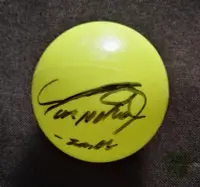 在飛比找Yahoo!奇摩拍賣優惠-SHINee 李泰民 親筆簽名球 演唱會手拋球