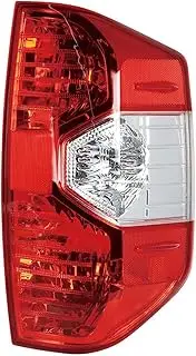 tail light Rear Bumper Tail Light Lamp Taillights Taillamps Brake Light Compatible With Toyota Tundra 2014 2015 2016 2017 2018 2019 2020(Right side)
