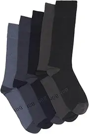[Generic] 30 Pairs X Mens Bonds Business Crew Multi Bamboo Socks