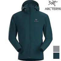 在飛比找Yahoo!奇摩拍賣優惠-Arcteryx 始祖鳥 男款 Gamma SL H 連帽軟