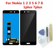 LCD Display Touch Screen Digitizer Assembly For Nokia 1 2 3 5 6 7 8 1+ 7+