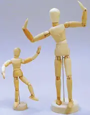 Artist Manikin 8In Male Natural