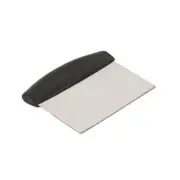 1x 15cm Stainless Steel Dough Scraper Baking Pastry Cake Pizza Bread Cutter