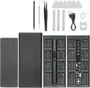 82in1 Electric Screwdriver Set Cordless Cell Mobile Phone Laptop Repair Tool Kit